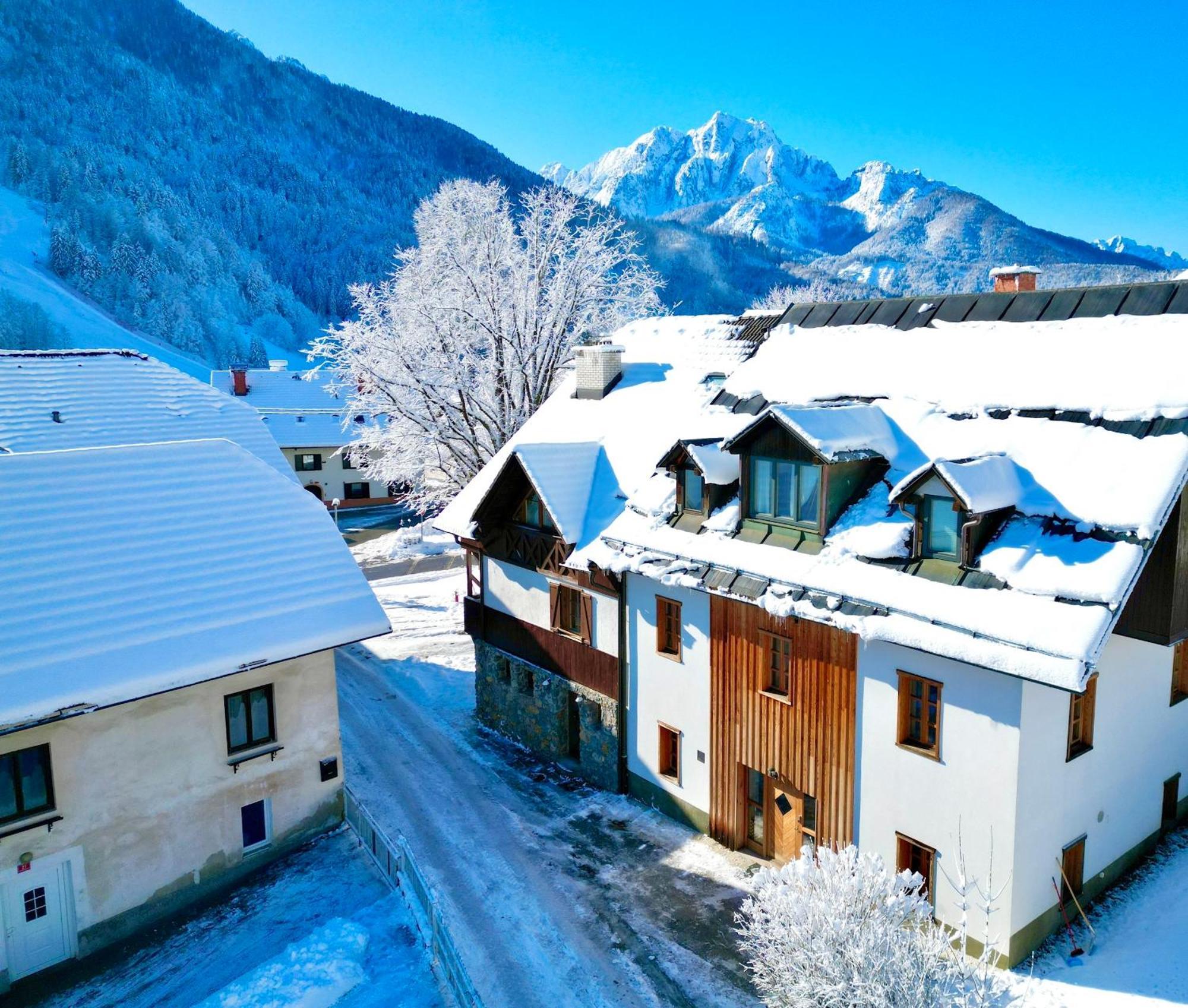 Jacobs Resort House Planica 克拉尼斯卡戈拉 外观 照片